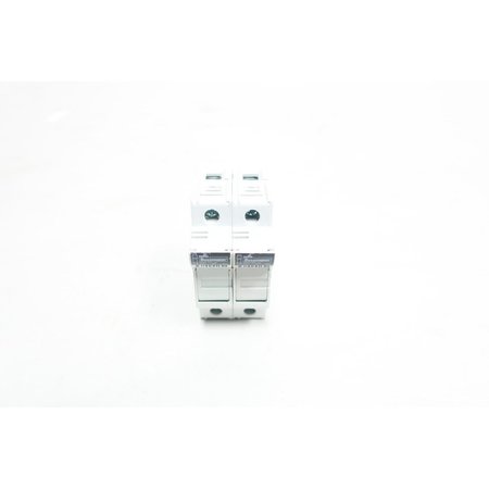 EATON BUSSMANN Fuse Holder, 0 to 30A Amp Range, 600V AC/DC Volt Rating, 2 Poles, Clamp/Spade Lug CHCC2DU